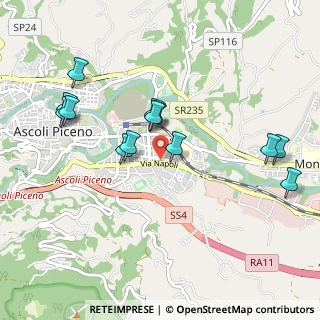 Mappa Telefono -, 63100 Ascoli Piceno AP, Italia (1.02231)