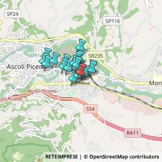 Mappa Telefono -, 63100 Ascoli Piceno AP, Italia (0.4785)