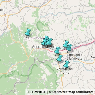 Mappa Telefono -, 63100 Ascoli Piceno AP, Italia (4.34833)