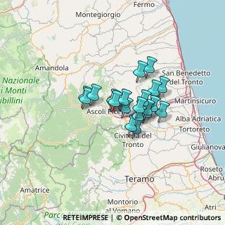 Mappa Telefono -, 63100 Ascoli Piceno AP, Italia (9.1)