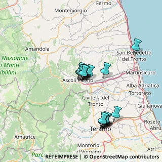 Mappa Telefono -, 63100 Ascoli Piceno AP, Italia (12.6115)