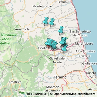 Mappa Telefono -, 63100 Ascoli Piceno AP, Italia (8.41)