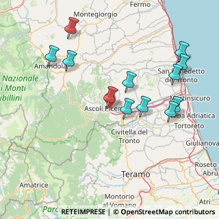 Mappa Telefono -, 63100 Ascoli Piceno AP, Italia (17.385)