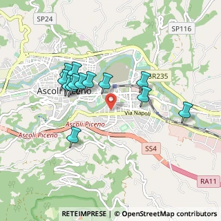 Mappa Via Amalfi, 63100 Ascoli Piceno AP, Italia (0.88077)