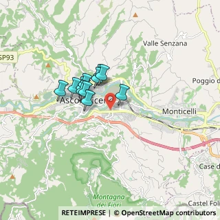 Mappa Via Amalfi, 63100 Ascoli Piceno AP, Italia (1.23727)