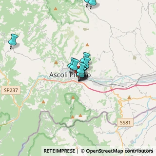 Mappa Via Amalfi, 63100 Ascoli Piceno AP, Italia (2.37538)