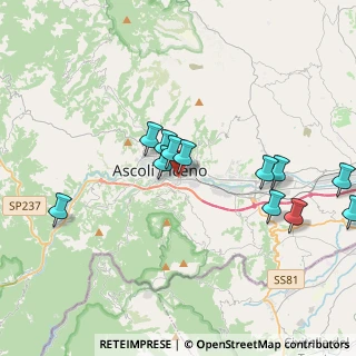 Mappa Via Amalfi, 63100 Ascoli Piceno AP, Italia (4.09417)
