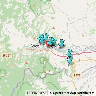 Mappa Via Amalfi, 63100 Ascoli Piceno AP, Italia (1.82364)