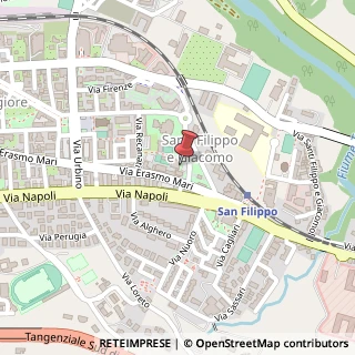 Mappa Via Faleria, 4, 63100 Ascoli Piceno, Ascoli Piceno (Marche)