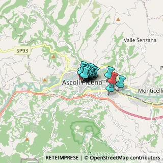 Mappa Via del Trivio, 63100 Ascoli Piceno AP, Italia (0.56333)