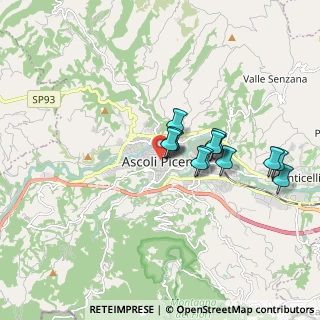 Mappa Via delle Sette Soglie, 63100 Ascoli Piceno AP, Italia (1.47385)