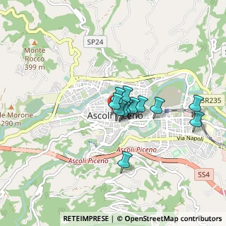 Mappa Via Mariano Alvitreti, 63100 Ascoli Piceno AP, Italia (0.58667)