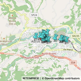 Mappa Via delle Sette Soglie, 63100 Ascoli Piceno AP, Italia (0.49375)
