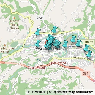 Mappa Via Mariano Alvitreti, 63100 Ascoli Piceno AP, Italia (0.61944)