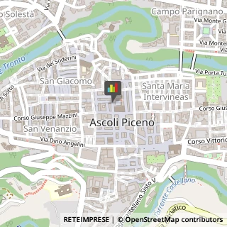 Comuni e Servizi Comunali Ascoli Piceno,63100Ascoli Piceno