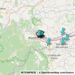 Mappa Via del Trivio, 63100 Ascoli Piceno AP, Italia (3.97231)