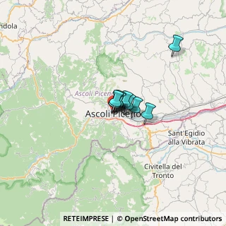Mappa Via del Trivio, 63100 Ascoli Piceno AP, Italia (2.49273)