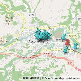 Mappa Largo Carlo Crivelli, 63100 Ascoli Piceno AP, Italia (0.48889)