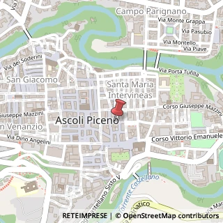 Mappa Via Giudea, 34, 63100 Ascoli Piceno, Ascoli Piceno (Marche)