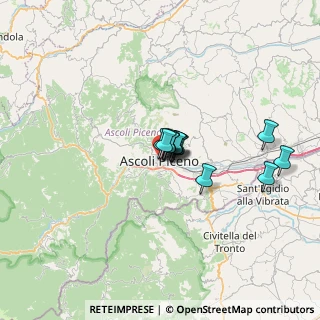 Mappa Largo Carlo Crivelli, 63100 Ascoli Piceno AP, Italia (3.84)