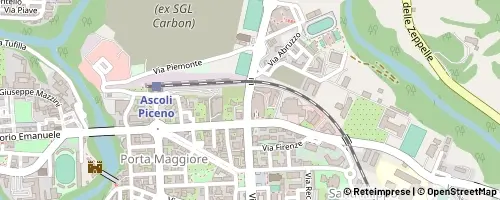 Mappa Ascoli Piceno