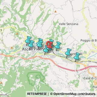 Mappa Via Luigi Marini, 63100 Ascoli Piceno AP, Italia (1.13727)