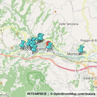 Mappa Via Luigi Marini, 63100 Ascoli Piceno AP, Italia (1.58583)