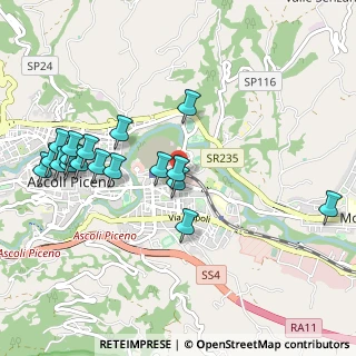 Mappa Via Luigi Marini, 63100 Ascoli Piceno AP, Italia (1.13)