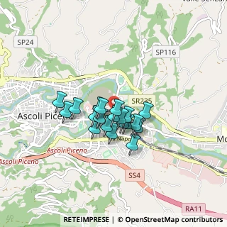 Mappa Via Luigi Marini, 63100 Ascoli Piceno AP, Italia (0.5635)