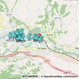 Mappa Via Luigi Marini, 63100 Ascoli Piceno AP, Italia (1.01063)