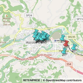 Mappa Via Angelo Ruffini, 63100 Ascoli Piceno AP, Italia (0.47778)