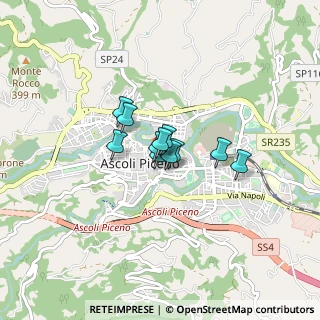 Mappa Via D'Argillano, 63100 Ascoli Piceno AP, Italia (0.42727)