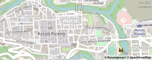 Mappa Ascoli Piceno