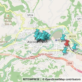 Mappa Via dei Bonaccorsi, 63100 Ascoli Piceno AP, Italia (0.47722)