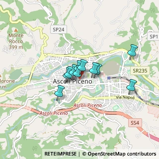 Mappa Via dei Bonaccorsi, 63100 Ascoli Piceno AP, Italia (0.54545)