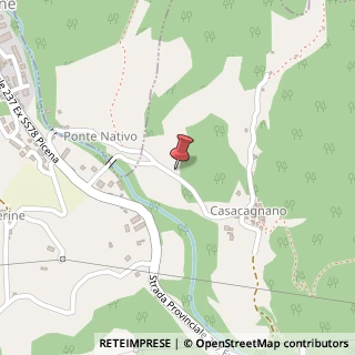 Mappa Strada Casacagnano, 53, 63093 Roccafluvione, Ascoli Piceno (Marche)