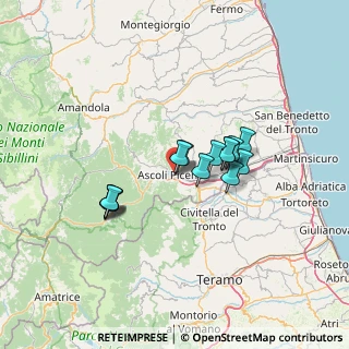 Mappa Via Torino, 63100 Ascoli Piceno AP, Italia (10.62214)