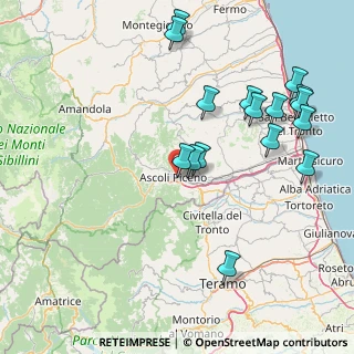Mappa Via Torino, 63100 Ascoli Piceno AP, Italia (18.79875)