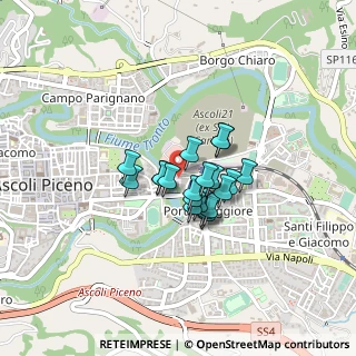 Mappa Via Torino, 63100 Ascoli Piceno AP, Italia (0.2695)