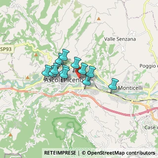 Mappa Via Torino, 63100 Ascoli Piceno AP, Italia (1.12417)