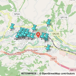 Mappa Via Torino, 63100 Ascoli Piceno AP, Italia (0.83444)