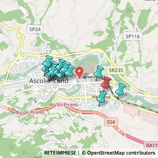 Mappa Via Torino, 63100 Ascoli Piceno AP, Italia (0.74611)