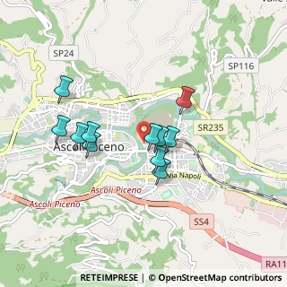Mappa Via Torino, 63100 Ascoli Piceno AP, Italia (0.76455)