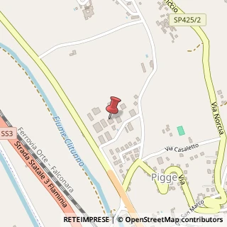 Mappa Via Dante Alighieri, 12, 06039 Trevi, Perugia (Umbria)