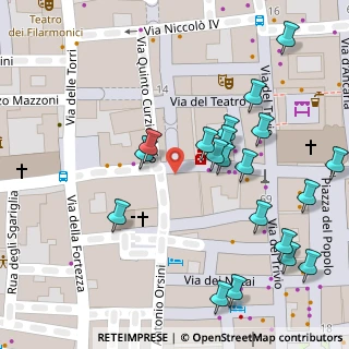 Mappa Rua degli Sforza, 63100 Ascoli Piceno AP, Italia (0.0775)