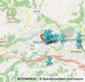 Mappa Via Luigi Dari, 63100 Ascoli Piceno AP, Italia (0.6475)
