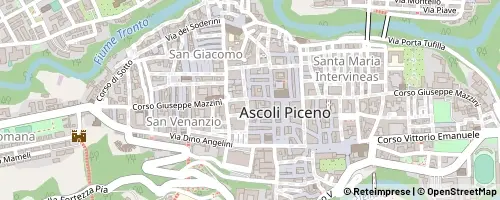 Mappa Ascoli Piceno