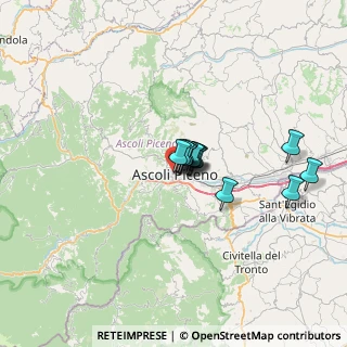 Mappa Rua degli Sforza, 63100 Ascoli Piceno AP, Italia (4.04692)