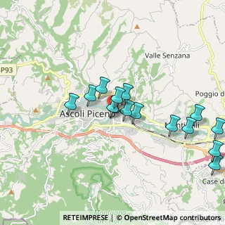 Mappa Piazza Stazione, 63100 Ascoli Piceno AP, Italia (1.89267)