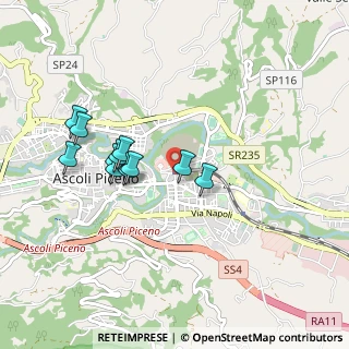 Mappa Piazza Stazione, 63100 Ascoli Piceno AP, Italia (0.83636)
